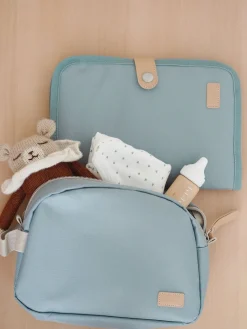 Trousse De Toilette Sage Green