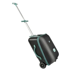 Valise Avec Assise De Voyage Luggage Eazy Green-Blue